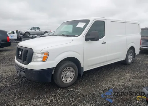 2018 Nissan Nv Cargo Nv1500 Sv V6 z USA, uszkodzony, nr VIN 1N6BF0KM4JN817304